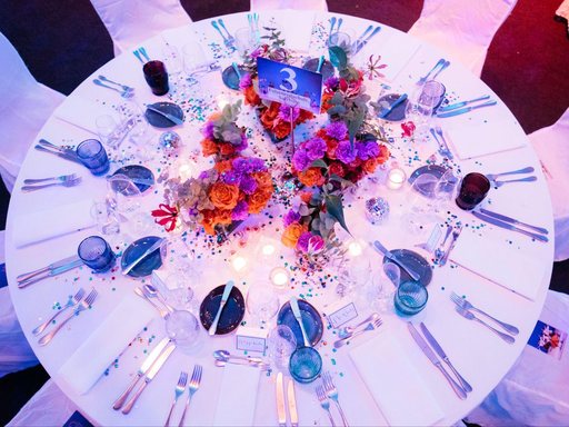 Galadinner in Hamburg