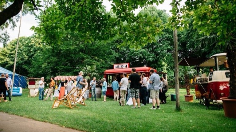Sommerfest in Hamburg von MIGNON