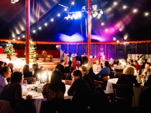 Weihnachtsfeier in Hamburg von MIGNON