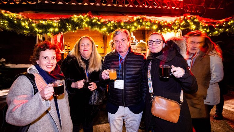 Weihnachtsfeier in Hamburg von MIGNON