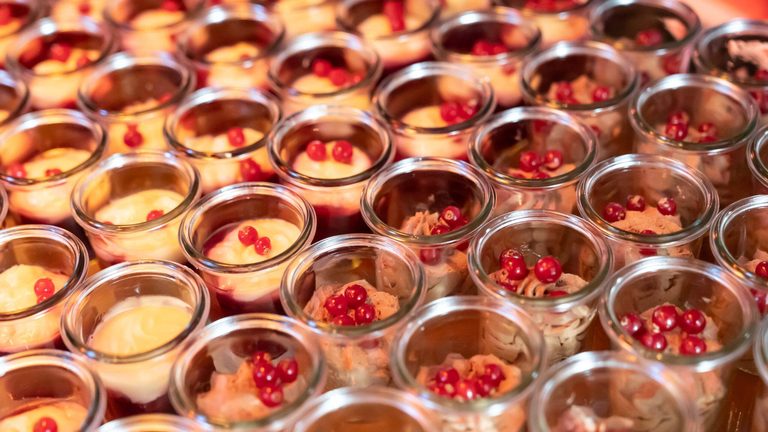 Event-Catering aus eigener Küche von MIGNON Hamburg
