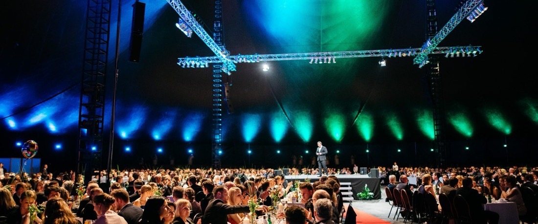 Das Team von MIGNON inszeniert Firmenevents in Hamburg