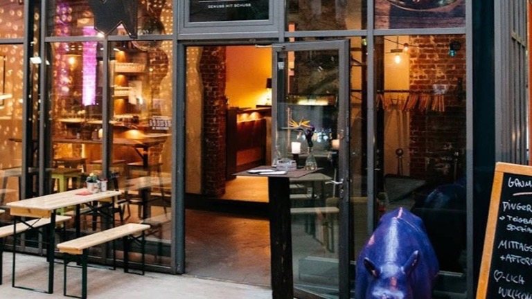 Lila Nashorn – Eventlocation in Ottensen / Zeisehallen, Hamburg