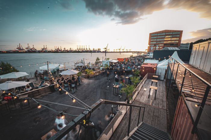 Platz am Fischereihafen – Eventlocation in Altona / an der Elbe, Hamburg