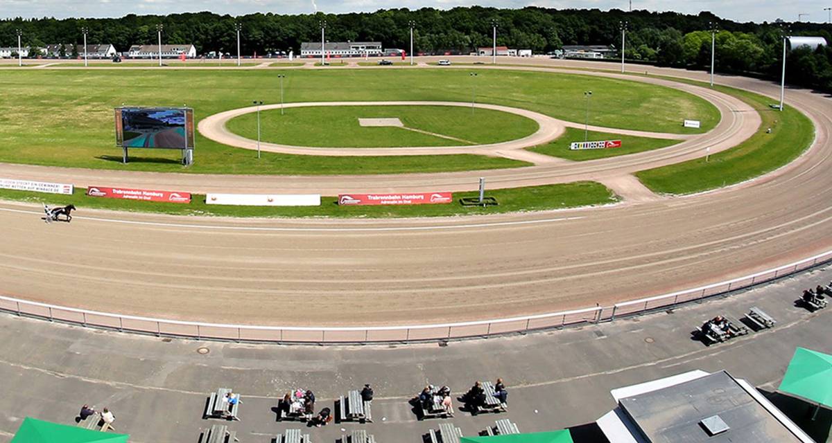 Eventlocation in Hamburg |Trabrennbahn Bahrenfeld | Mignon