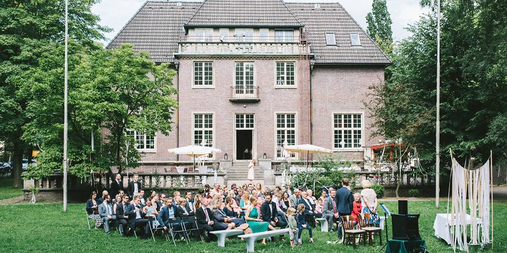 Mignon Event Hochzeit Trauung im Garten